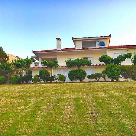 Villa Aegean Mourteri Eksteriør billede